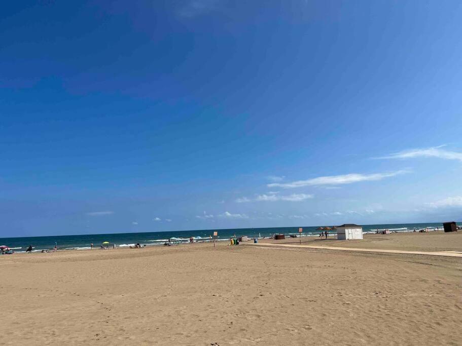 Centrico Apartamento A 150M De La Playa Cullera Exterior photo